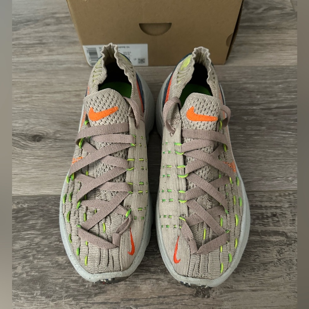 Nike Space Hippie 04 Sneakers 
Size: 5.5
Color: cave stone